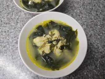 굴 미역국 끓이는법 효능 세척 보관법_19