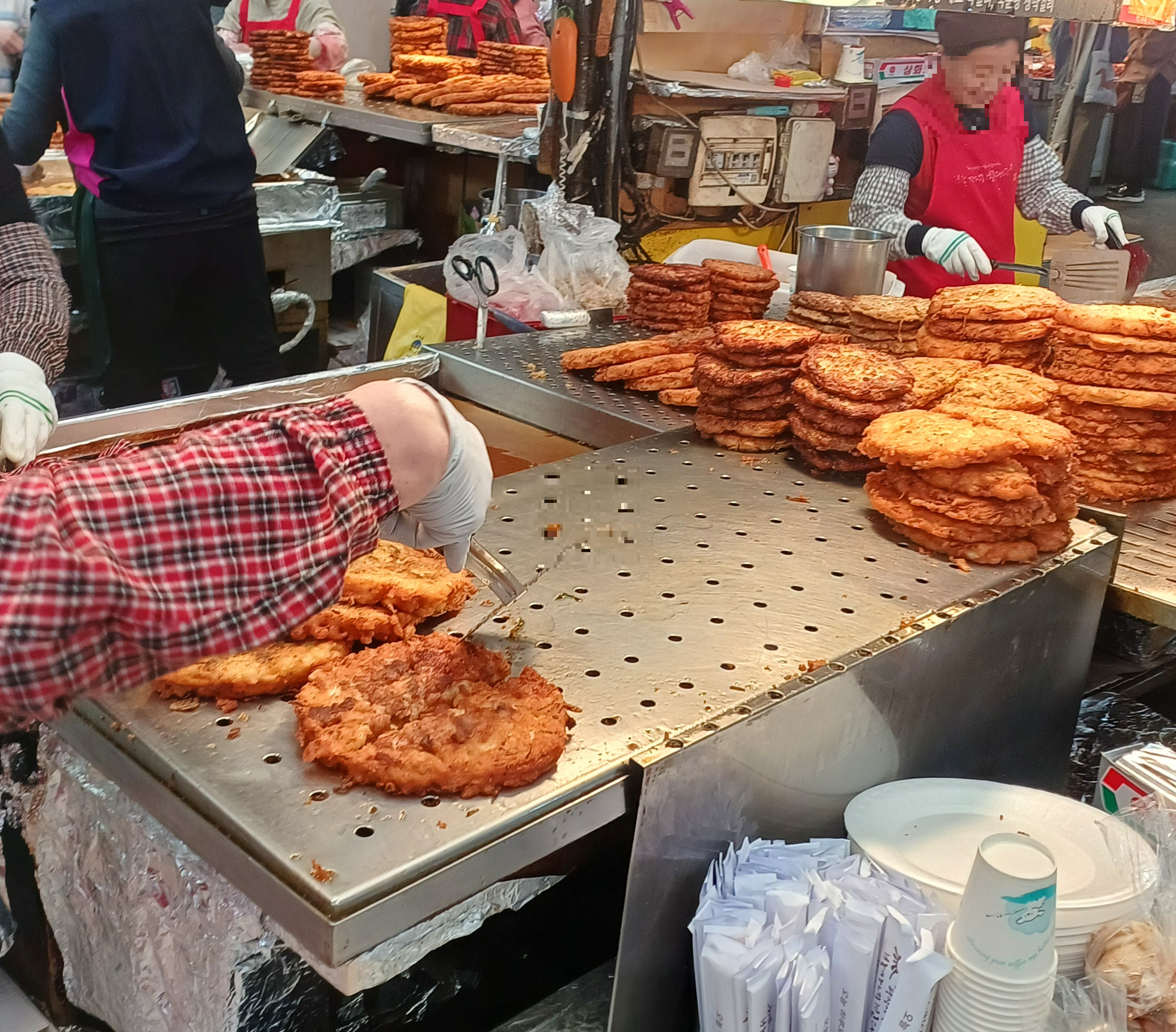 광장시장-빈대떡-1