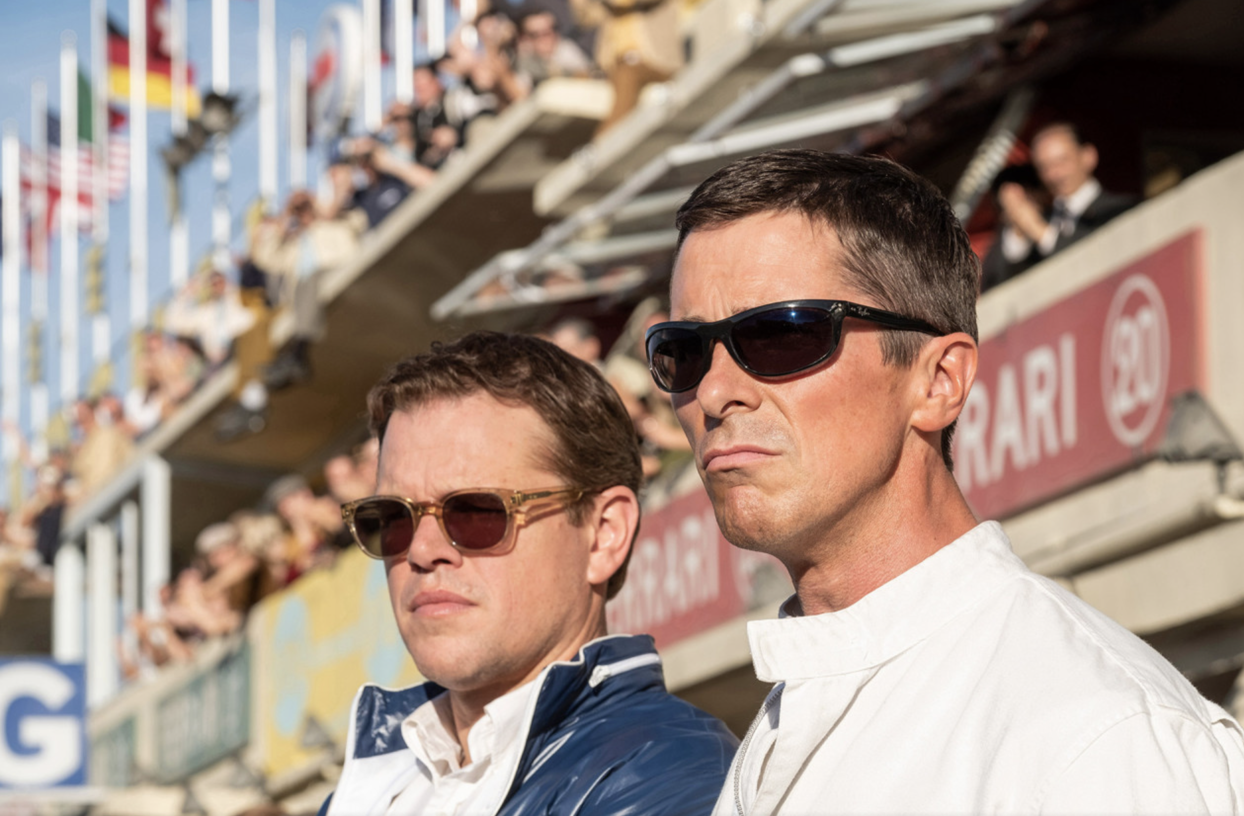 영화 포드 V 페라리(Ford v Ferrari) 관련사진