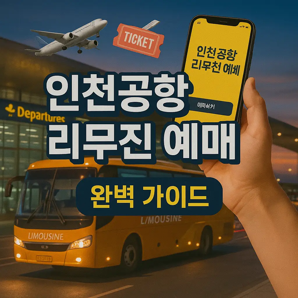 터미널별 탑승 위치