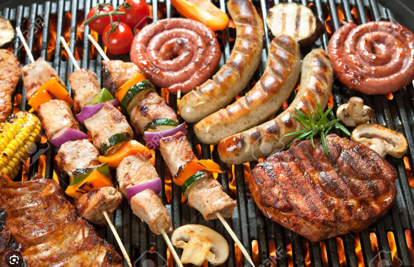 바비큐-고기-모음