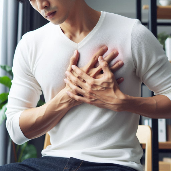 가슴이 답답한 증상 주요 원인