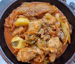 묵은지 닭볶음탕 황금레시피