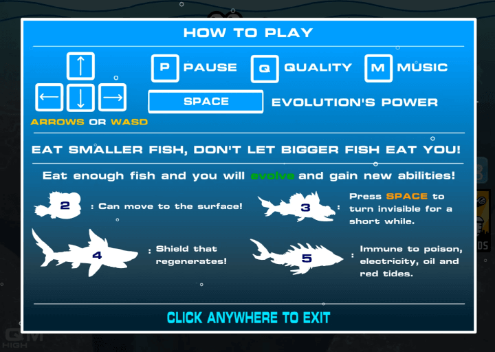 물고기-키우기-플래시게임-도움말-화면