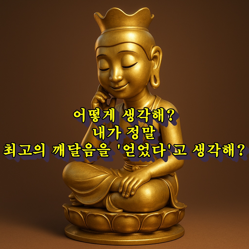 3d스타일의 금동반가사유상