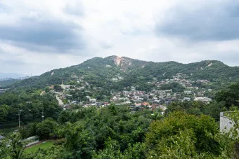 북악산 등산코스 개방 코스 둘레길 가는길_34