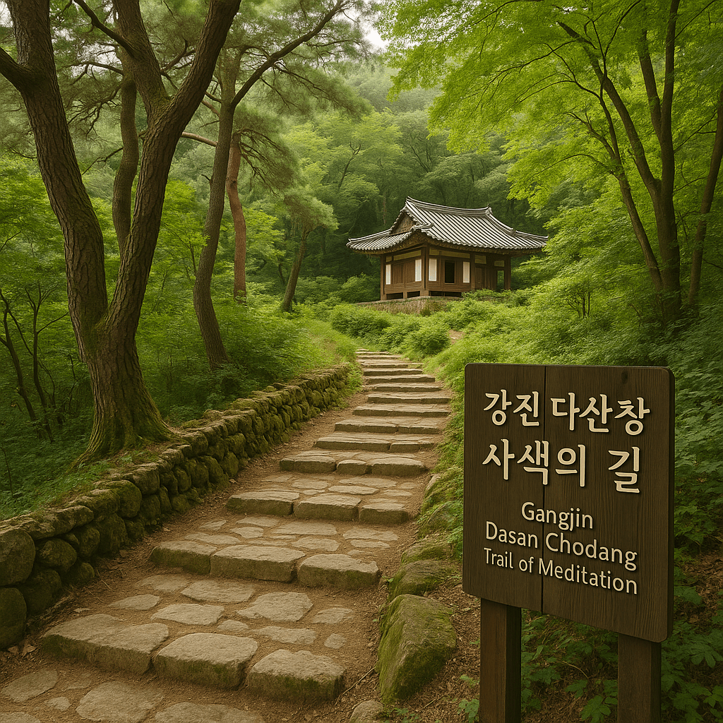 강진 다산초당 사색의 길, 유배지에서 피어난 사유를 따라 걷는 시간 여행