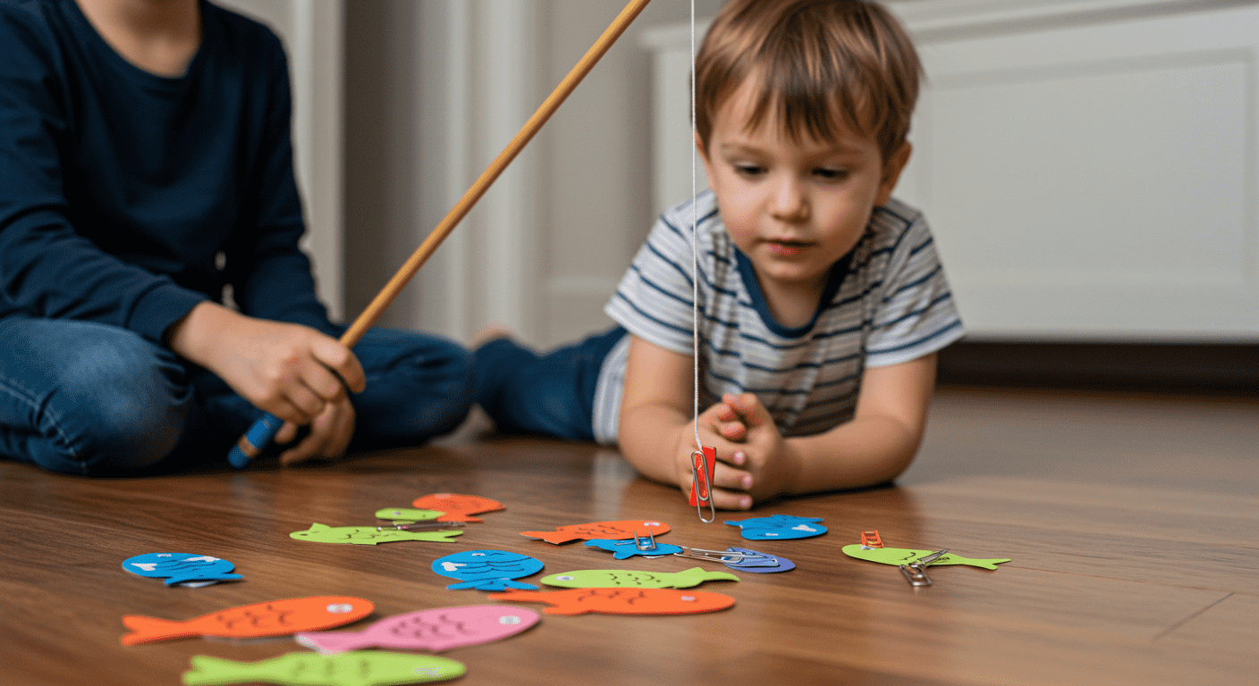 단 15분! 아이도 엄마도 웃는 창의 놀이 비법
