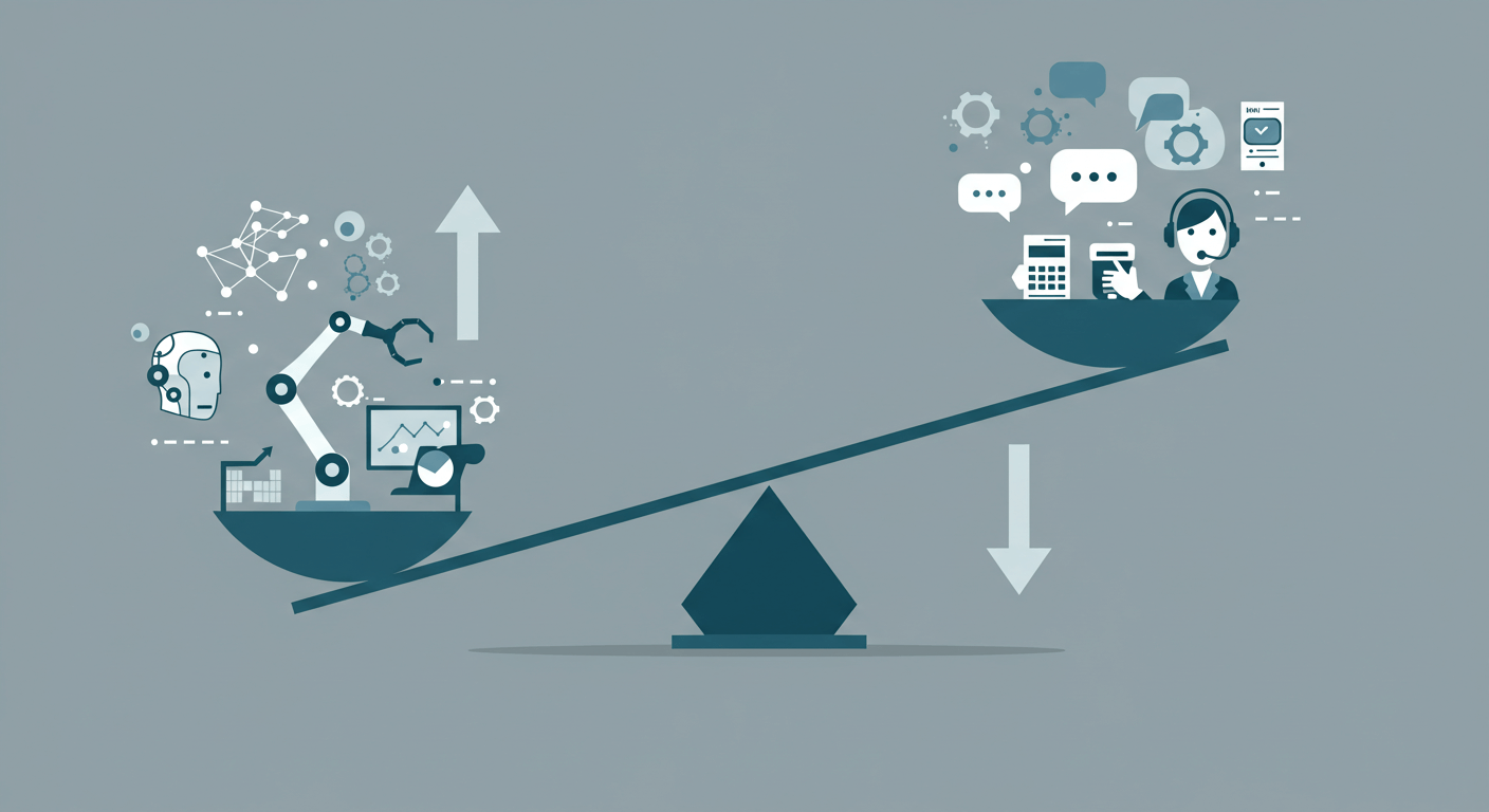 AI 시대, 내 직업은 안전할까? (뜨는 직업 vs 지는 직업)