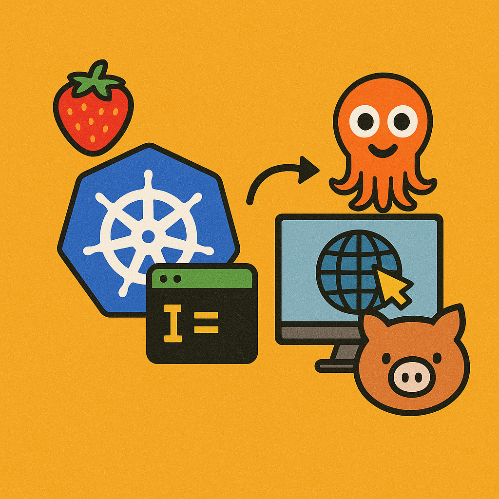 🍓 HomeCluster#1: IaC+ArgoCD로 클러스터 도메인 이전하기 (with Porkbun)