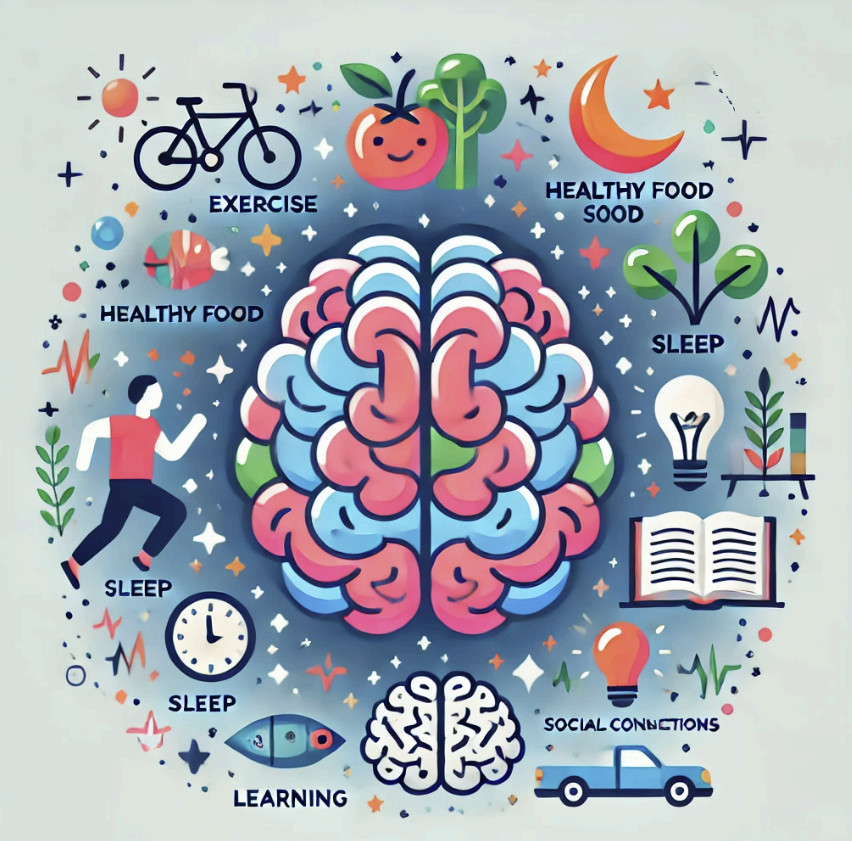 뇌를 젊게 유지하는 습관, 뇌 건강