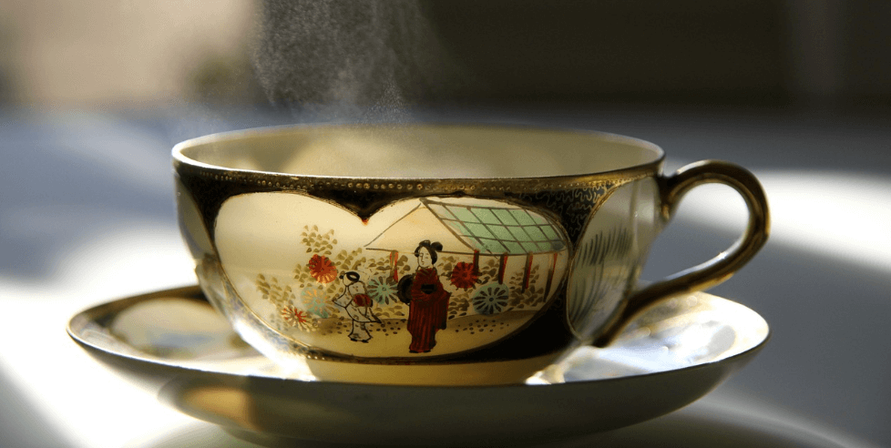 고혈압에 좋은 차 사진 - 2