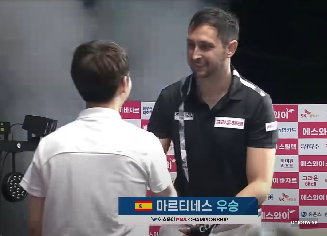 다비드 마르티네스 당구선수 (PBA투어 프로당구)