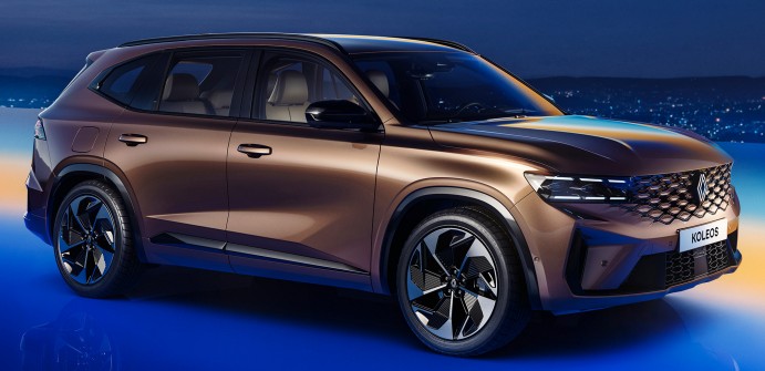 그랑 콜레오스 E-Tech 하이브리드 / 그랑 콜레오스 가솔린 터보 트림별 주요 기본품목(외장색상, 실내디자인, 안전, 편의, 멀티미디어)