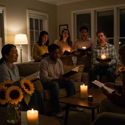 가정교회의 형태와 소규모 공동체