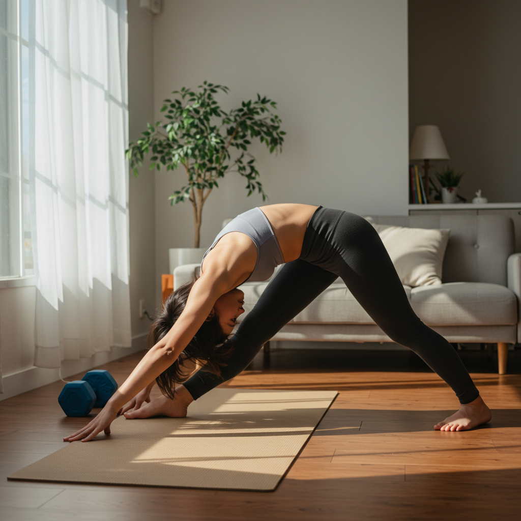 몸을 깨우는 미니 운동 &amp; 호흡