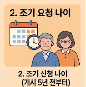 조기요청 나이 안내
