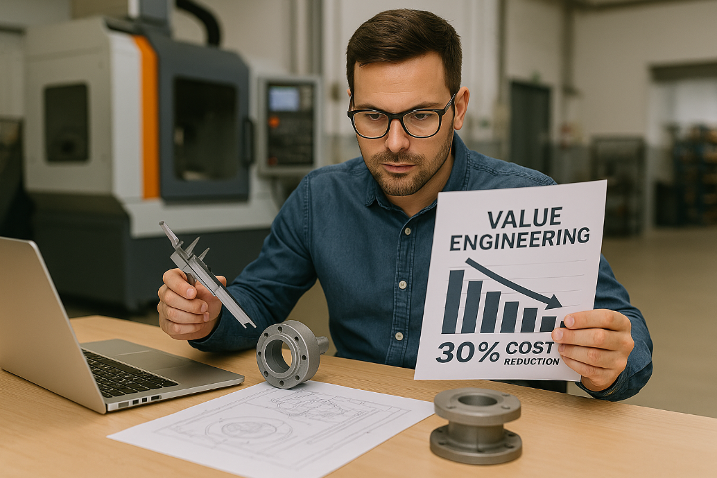 밸류엔지니어링으로 제품 원가 30% 절감하며 품질 향상 동시 달성
