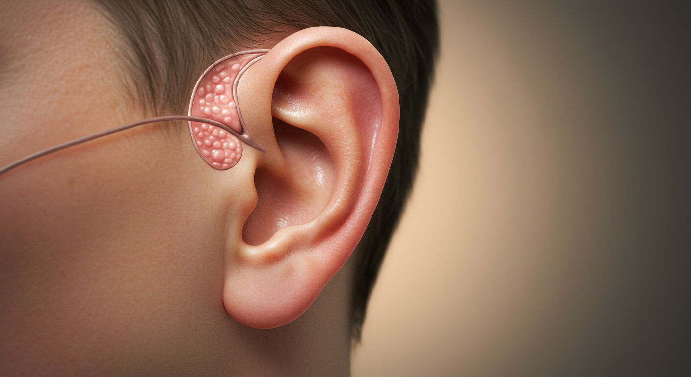 비중이염, 중이염 튜브 제거, 귀 건강