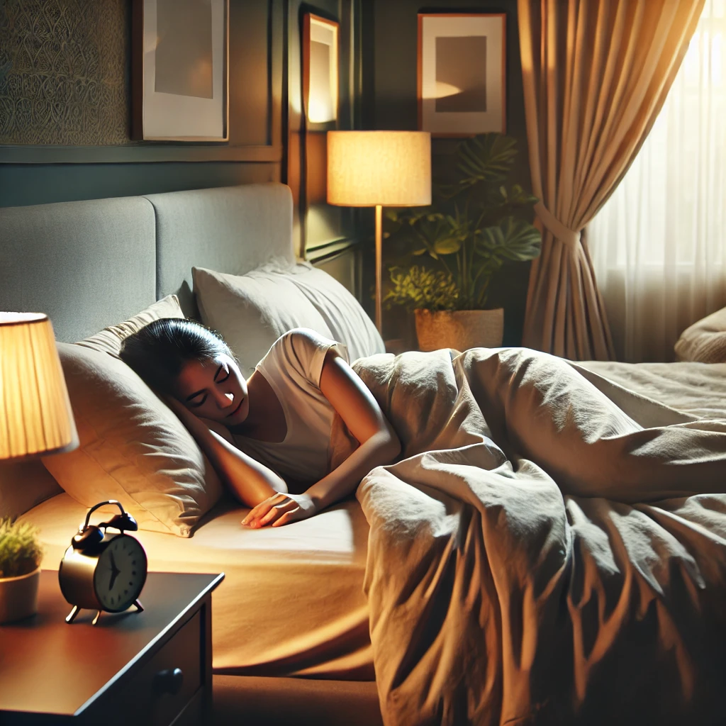 숙면을 위한 수면 습관 개선법