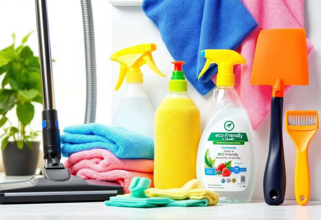 자취 방 청소 꿀팁 총정리