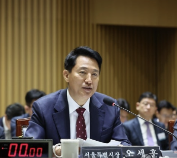 오세훈 서울시장 프로필 오세훈 김영선 연애편지 임기 명태균 카톡 부인 지지율