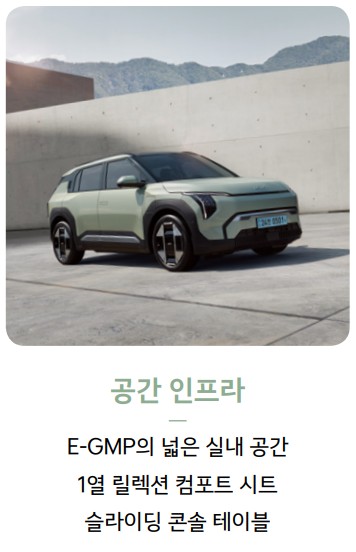 2024년 기아 EV3 전기차 가격