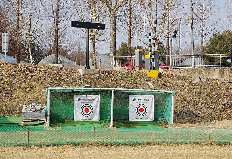 대전광역시 서구 유등천파크골프장 소개