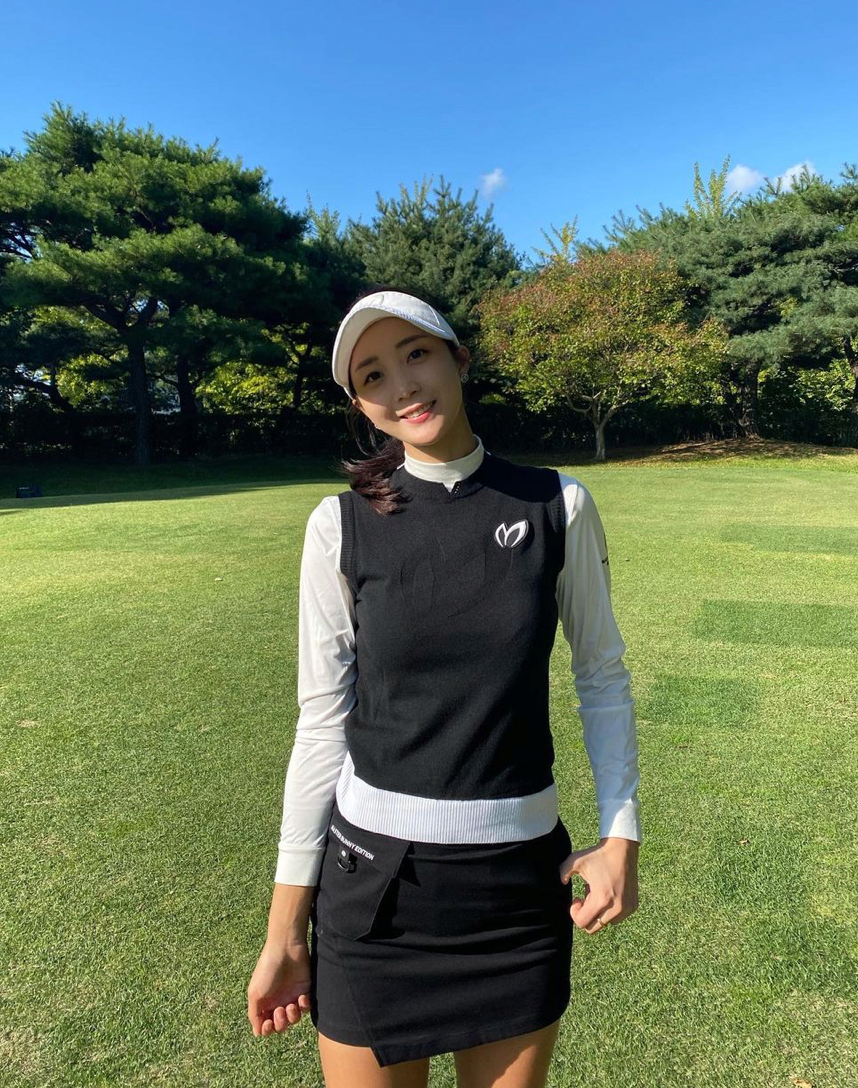 골프 연예인 &#39;최예지&#39; 프로