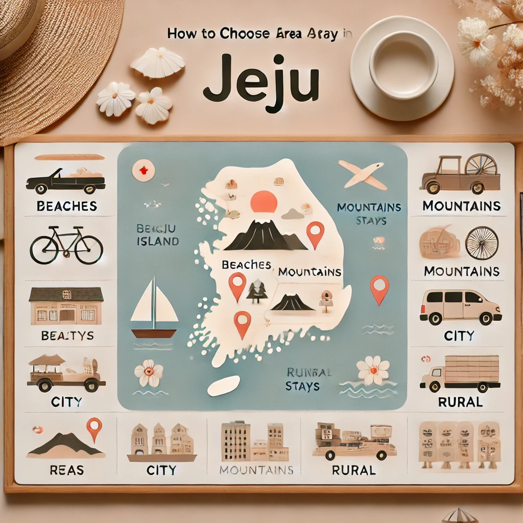 제주도여행숙소선택