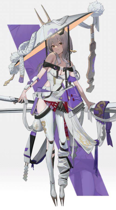 승리의 여신 니케 홍련