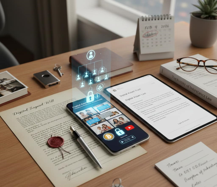 디지털 유산의 미래 (AI 휴먼, 상속 논란, SNS 기록)