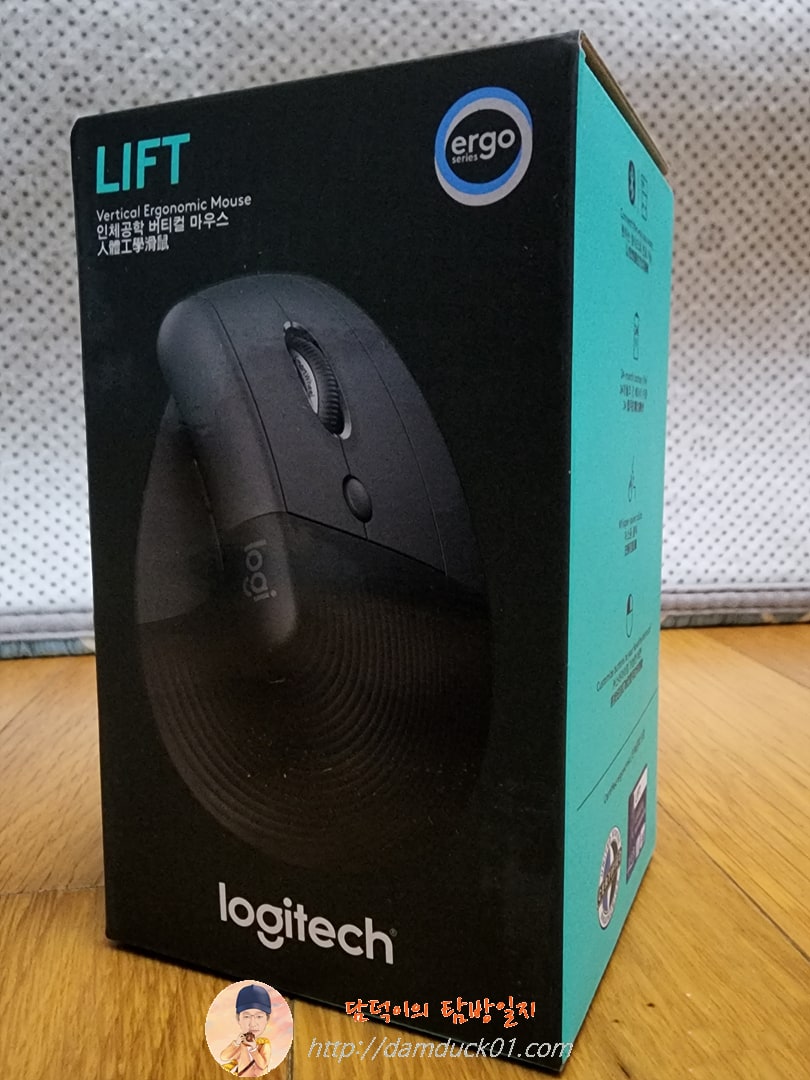 LIFT 인체공학 버티컬 마우스