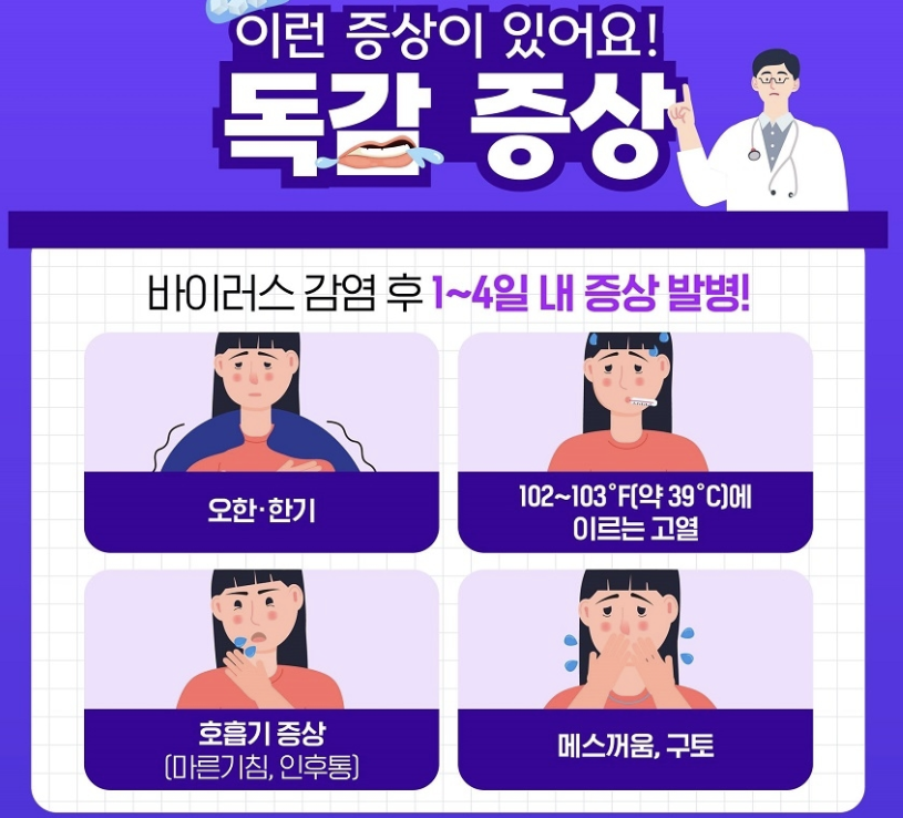 독감 증상 1