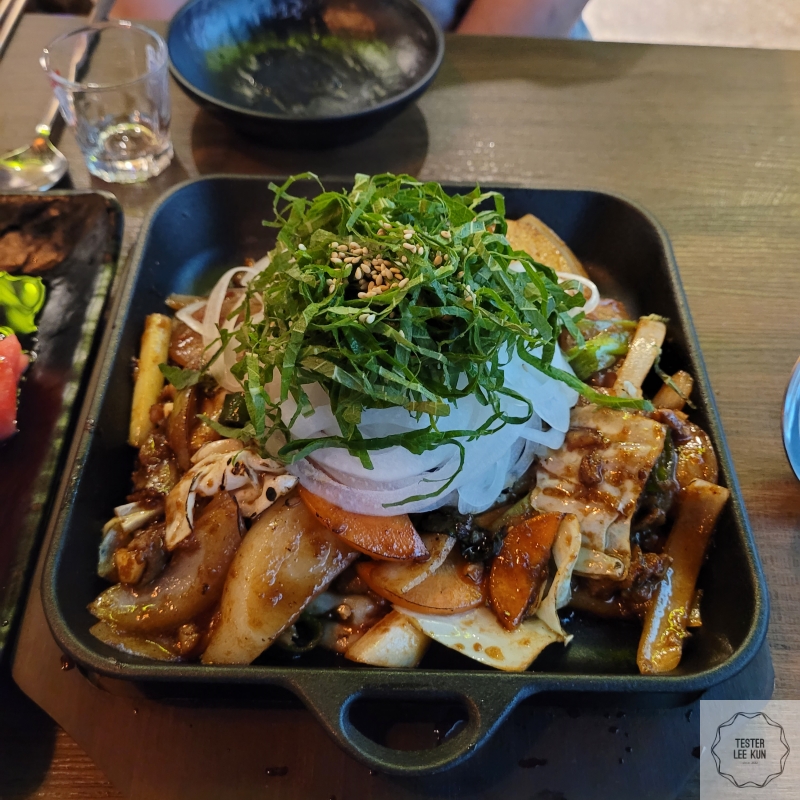 간장불고기 전체사진