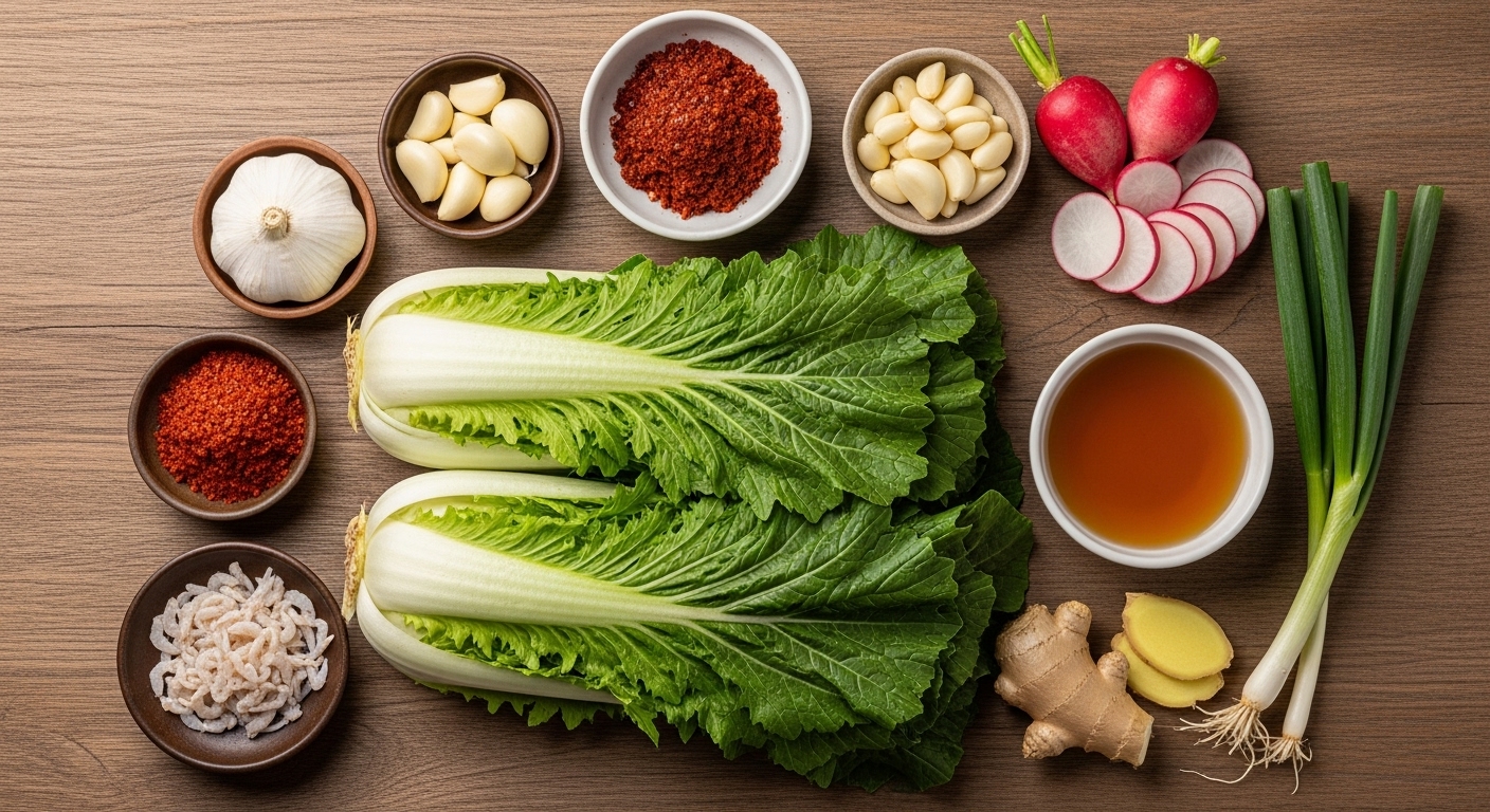 갓김치 맛있게 담그는법