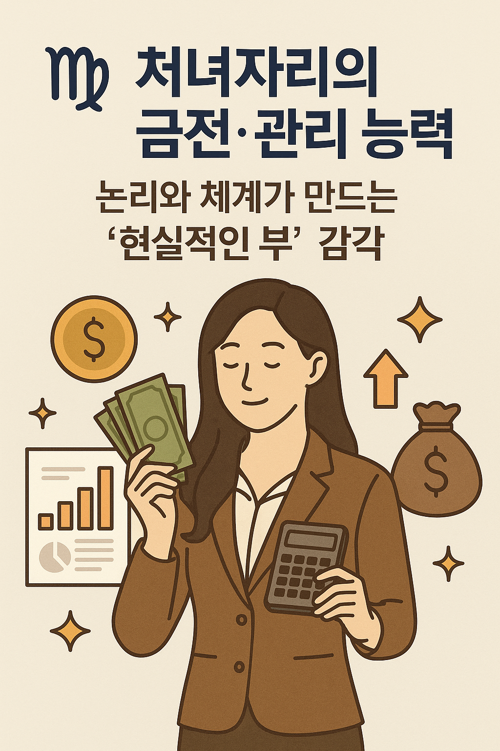 처녀자리의 금전·관리 능력 — 논리와 체계가 만드는 ‘현실적인 부’ 감각
