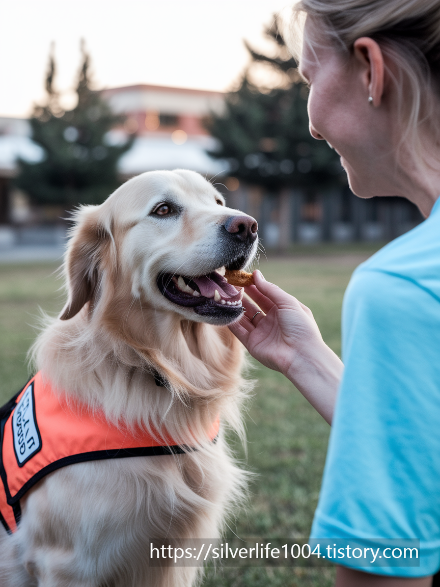강아지 훈련 방법 &ndash; 배변 훈련부터 기본 훈련까지