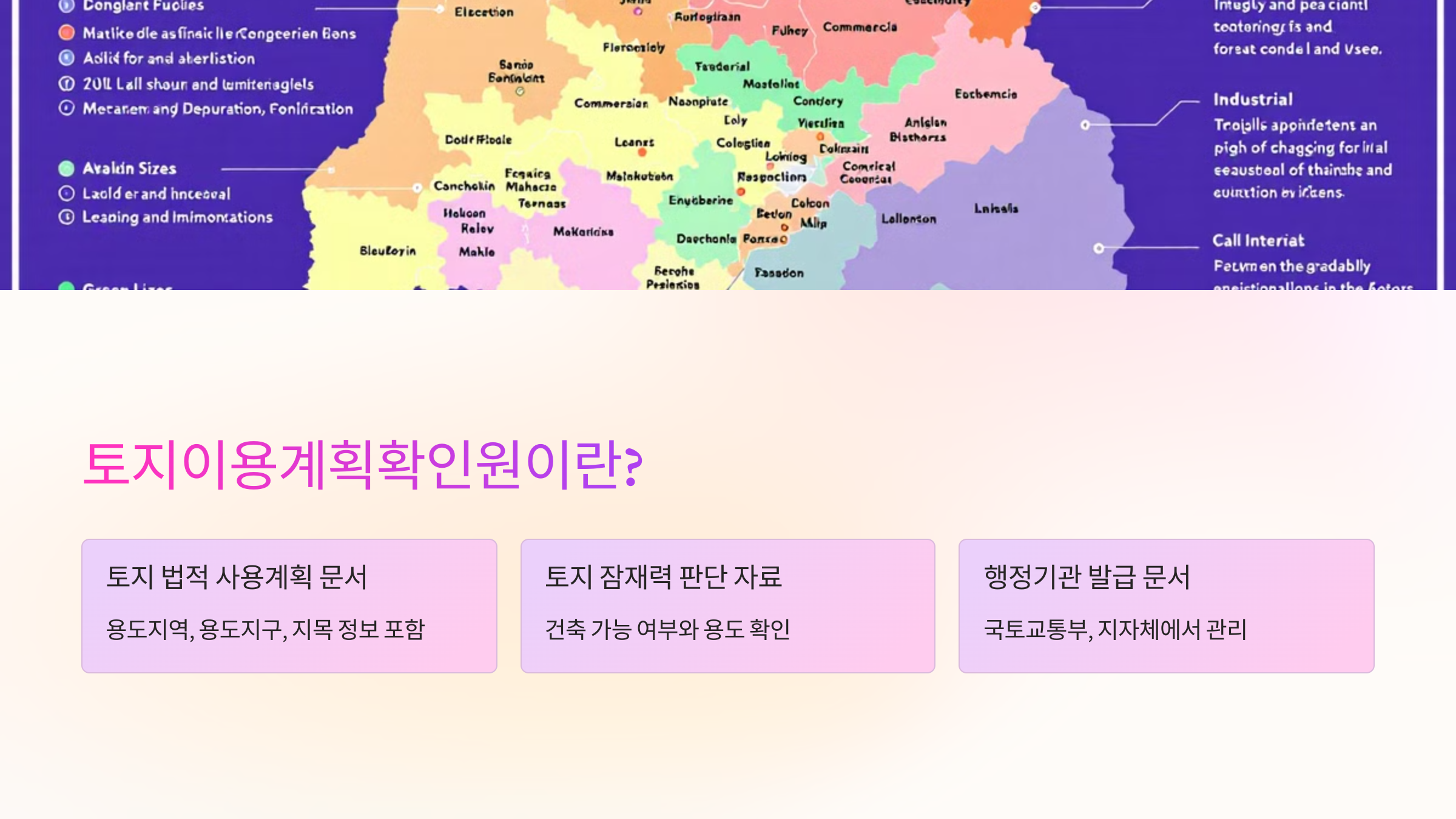 🧾 토지이용계획확인원이란?