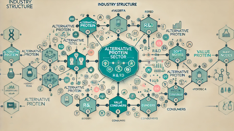 대체단백질 산업 밸류체인 구조