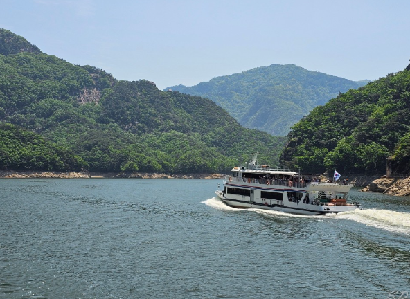 단양 가볼만한 곳 2 - 단양충주호 유람선 장회나루 