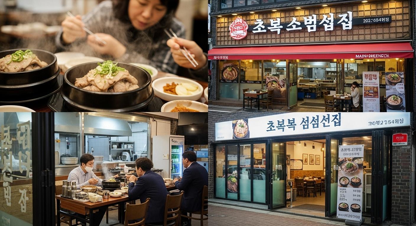 초복삼계탕 본점