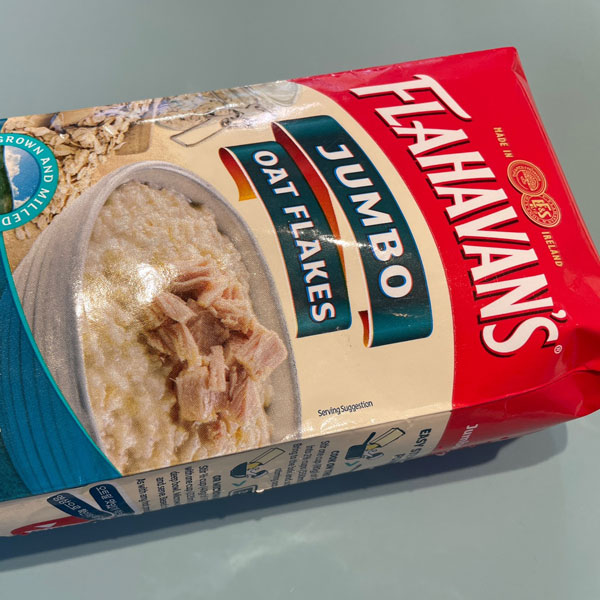 오트밀 - 플라하반 점보 오트밀 소개 &amp; 오트밀 맛있게 먹는법 총정리