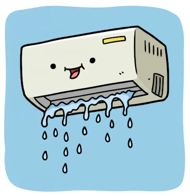 에어컨에서 물떨어지는 소리 나는 이유