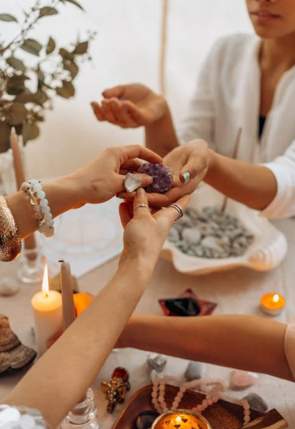 원석 팔찌 사진