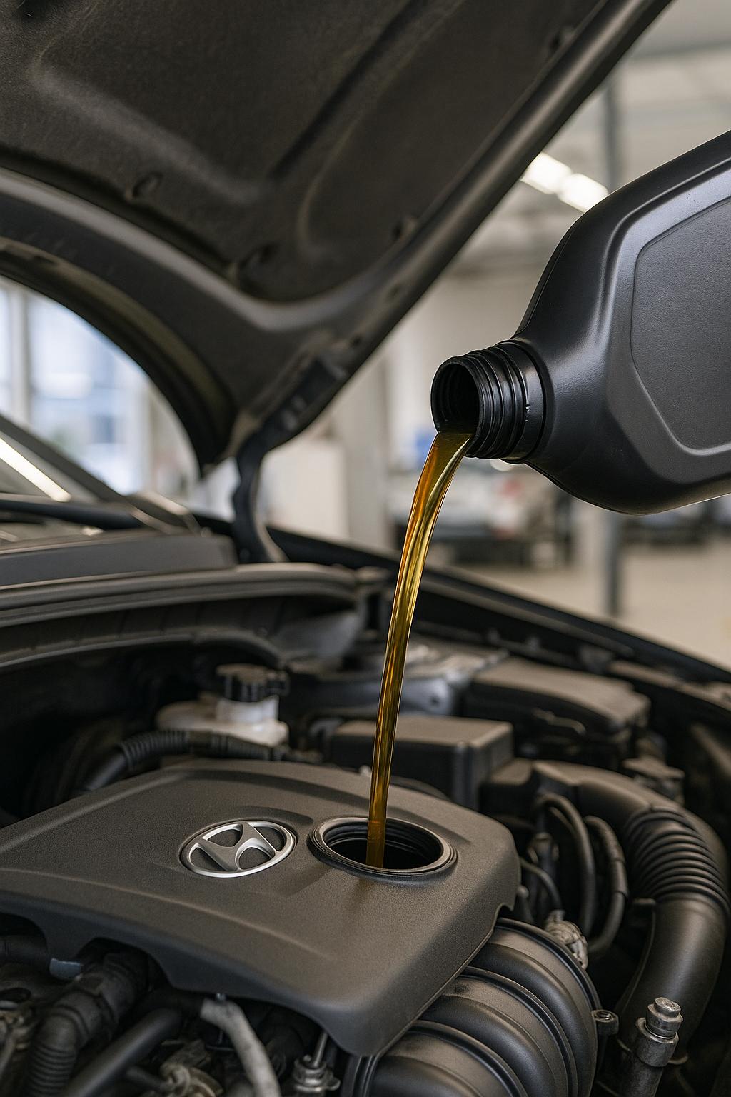 투싼 엔진오일 교환비용