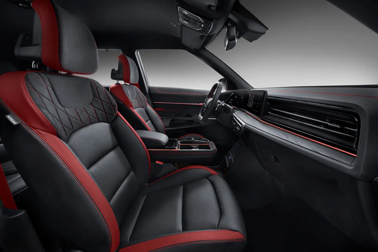 KGM 액티언 이미지 내부