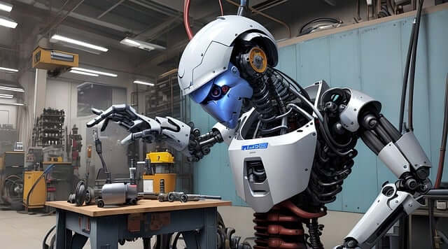 에지 컴퓨팅 중 하나인 스마트 팩토리.