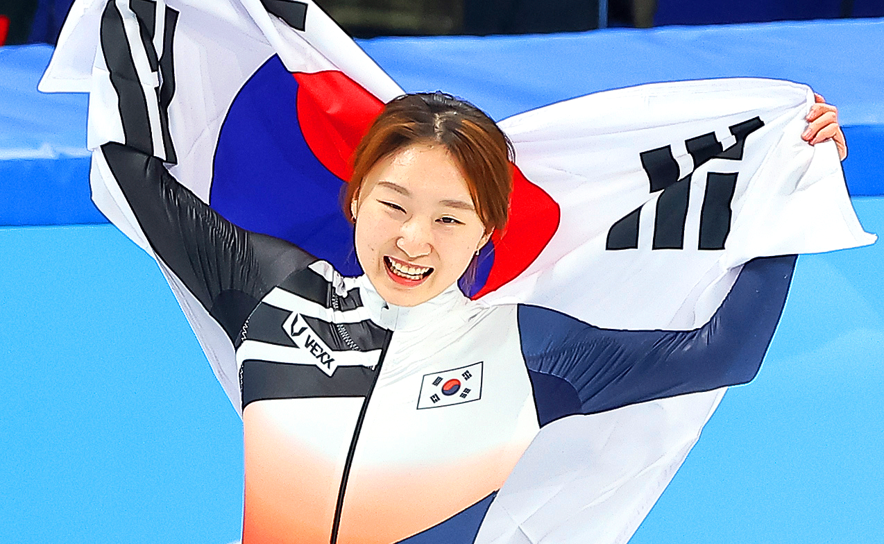 쇼트트랙 최민정 선수