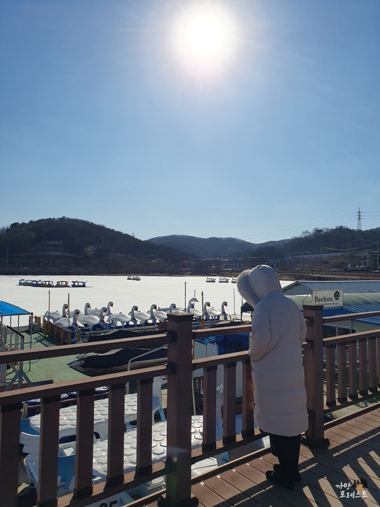 의왕 백운 호수 공원 산책